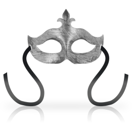 Ohmama - Masks Antifaz Flor de Lis Silver
