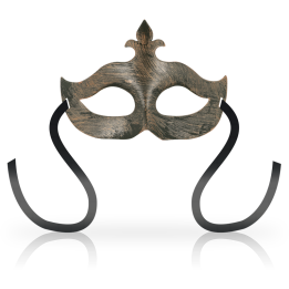 Ohmama - Masken Fleur de Lis Kupfermaske