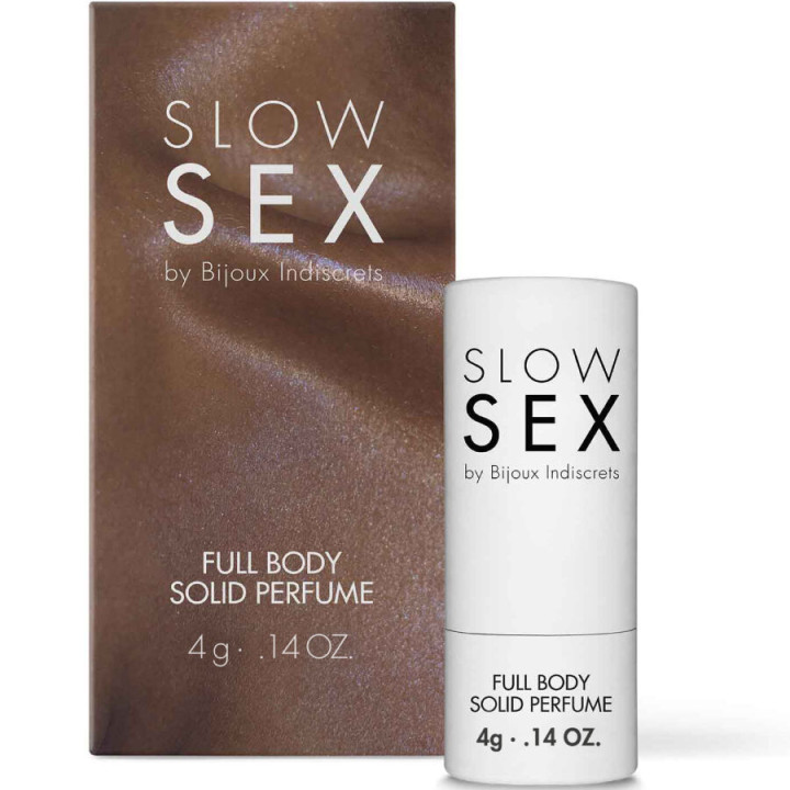 Bijoux - Perfume Corporal Sólido Slow Sex