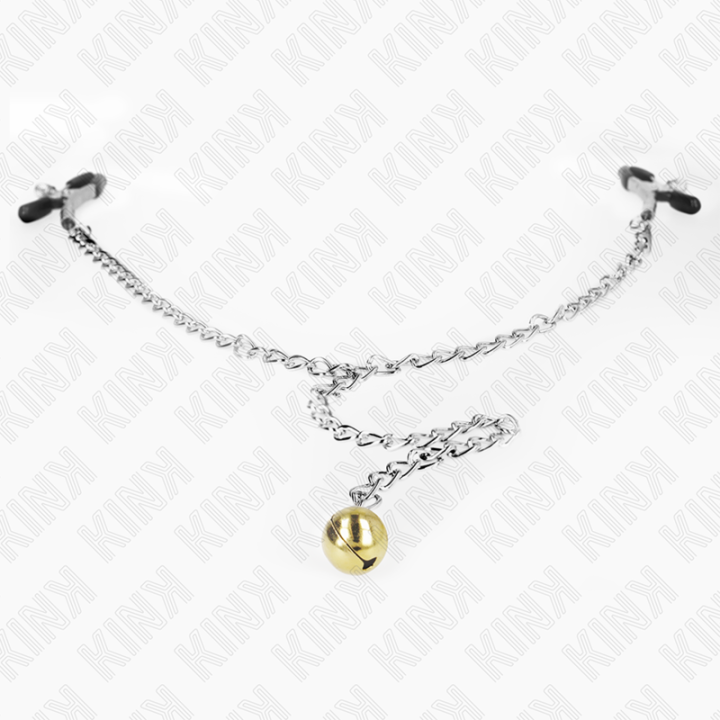 Kink - Pinces à Metelier Chaîne Avec Cloche 30 cm