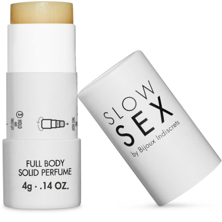 Bijoux - Perfume Corporal Sólido Slow Sex