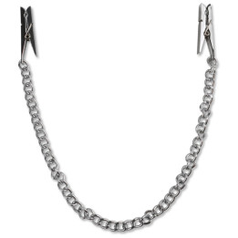 Fetish Fantasy Series - Series Cadena Para Pezones Plata