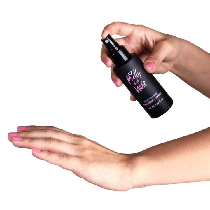 Secretplay - Pretty But Wild Erfrischendes Körpernebel 100 ml