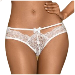 Penthouse - Culotte Adore me Blanc s/m