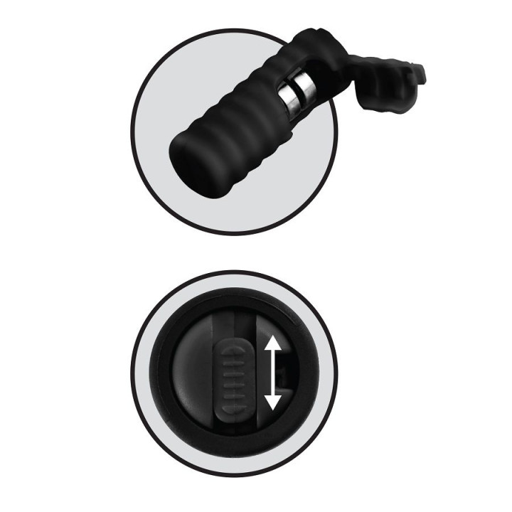 Fetish Fantasy Limited Edition - Vibrating Silicone Nipple Sucker