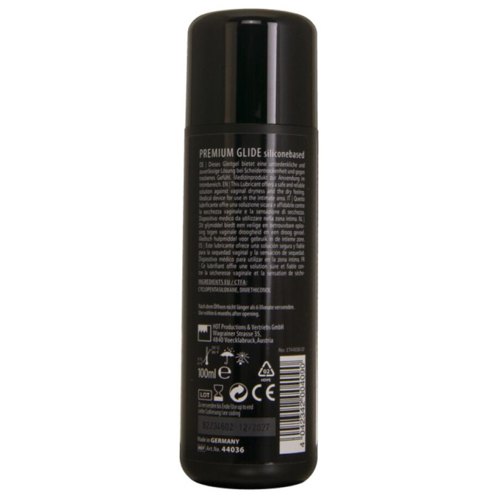 Hot - Premium Silicone Glide Lubricante Base Silicona 100 ml