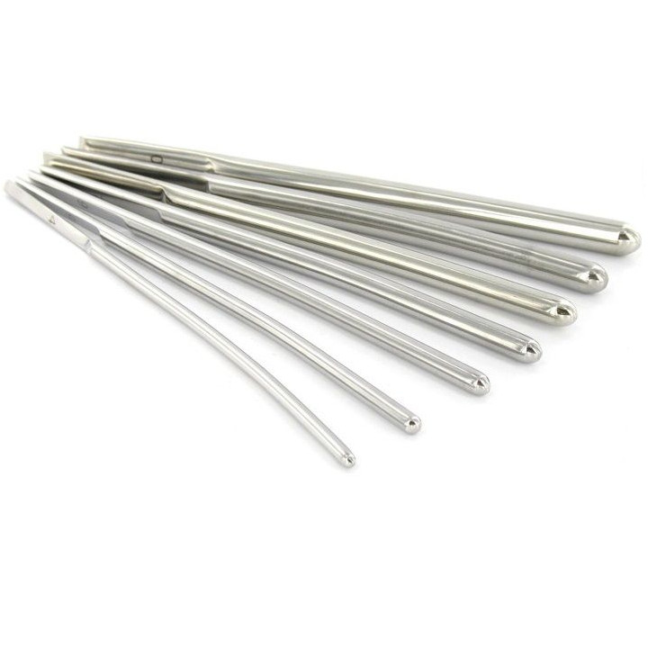 Metal Hard - Dilatatore Uretrale in Acciaio da 6mm