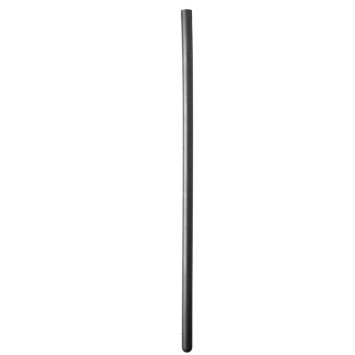 All Black - Sonda Uretrale in Silicone da 8 mm