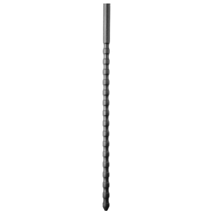 All Black - Sonda Uretrale in Silicone da 6/8 mm