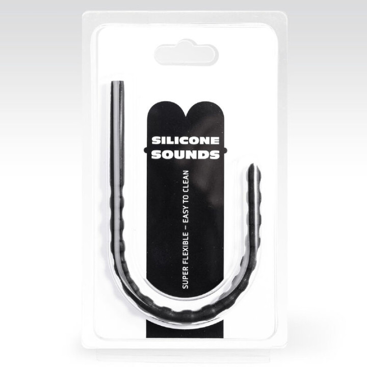 All Black - Sonda Uretral de Silicone 6/8 mm