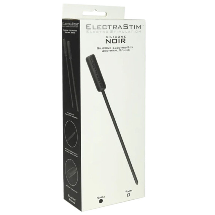 Electrastim - Silicone Flessibile Elettro-Sesso Uretalale 5 mm