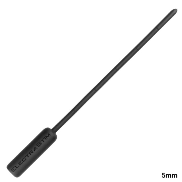 Electrastim - Silicone Flexível Electro-Sex Uretal Som 5 mm