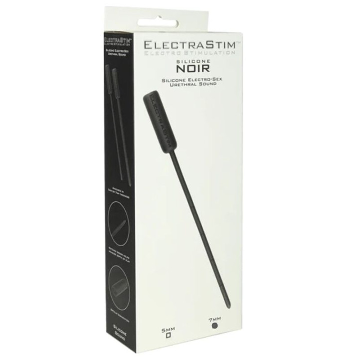 Electrastim - Silicone Flexível Electro-Sex Uretal Som 7 mm