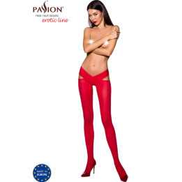 Passion - Tiopen 005 Collant Rouge 3/4 60 Den