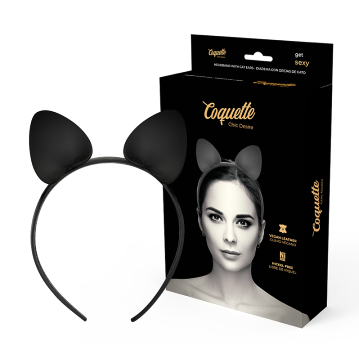 Coquette Chic Desire - Serre-Tête Avec Oreilles de Chat