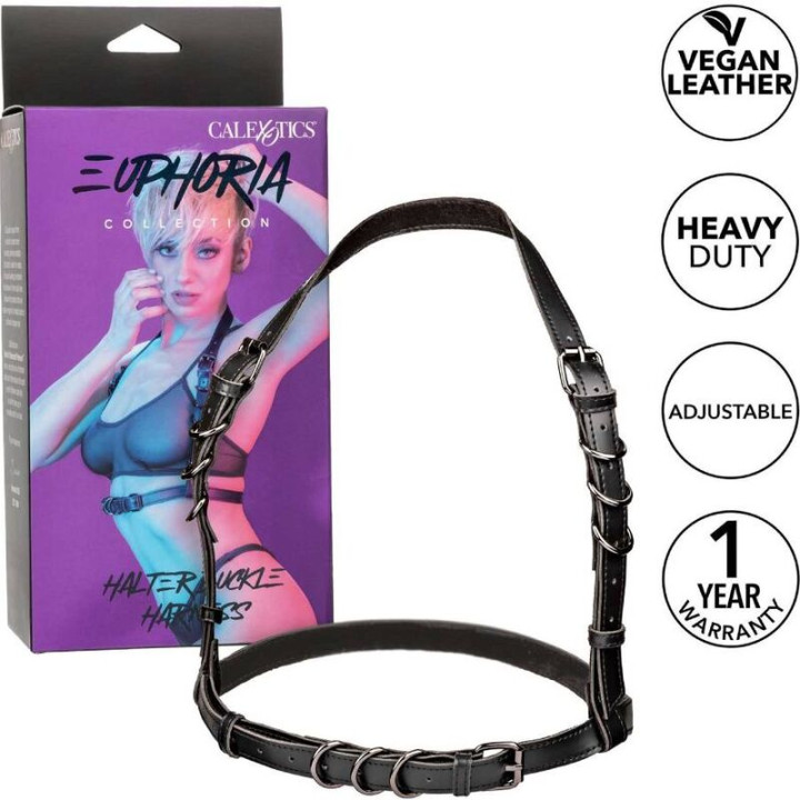 Calexotics - Euphoria Szelka z Kalterem Czarna