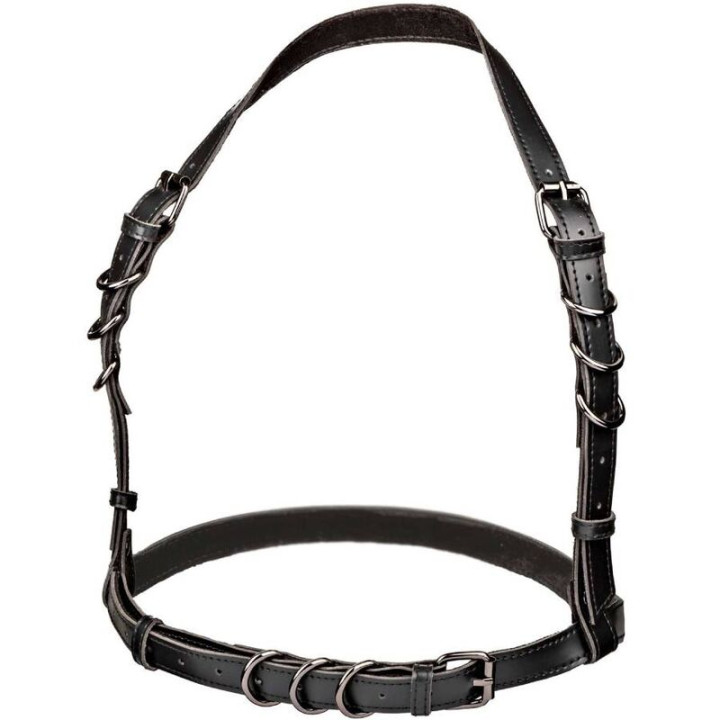 Calexotics - Euphoria Plus Size Szelka z Kalterem Czarna