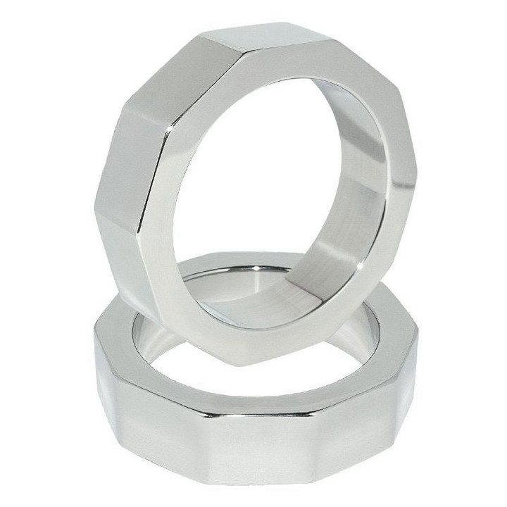 Metal Hard - Penis And Testicle Nut Ring 50 mm