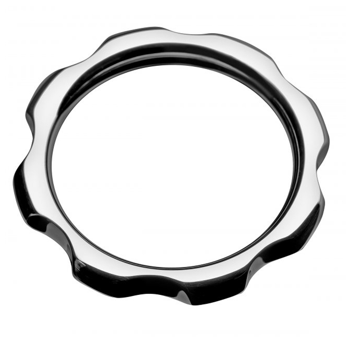 Metal Hard - Metal Torque Ring For Penis And Testicles 45mm