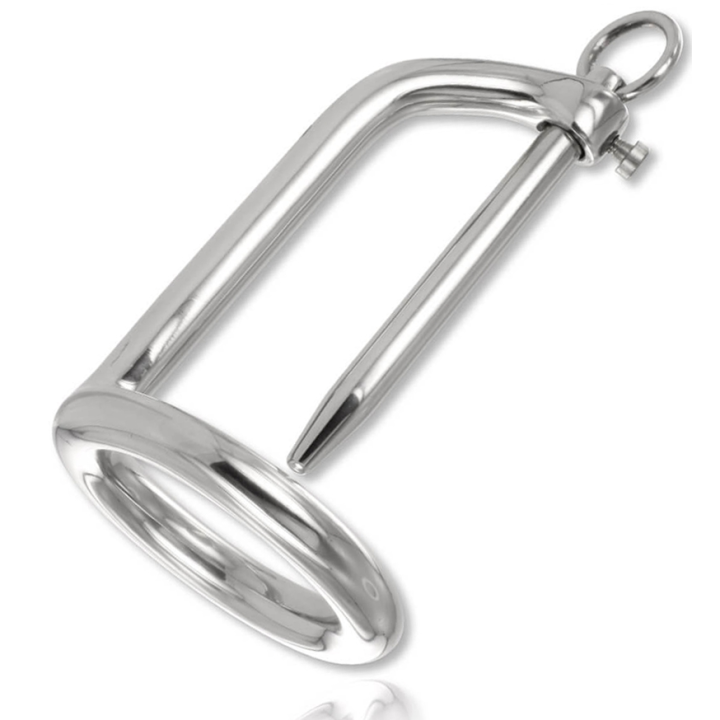 Metal Hard - Anneau de Gland Avec Bouchon