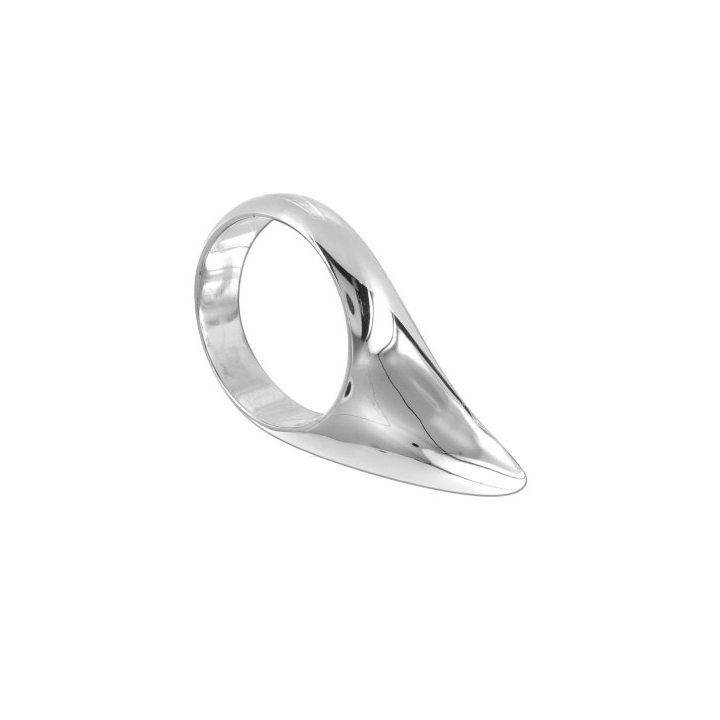 Metal Hard - Hahn Tropfen 45mm