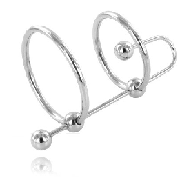 Metal Hard - Extremer Ring Mit Urethralstopp