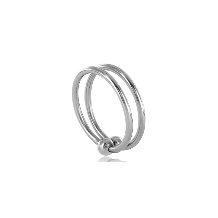 Metal Hard - Anello Doppio Glian 28mm