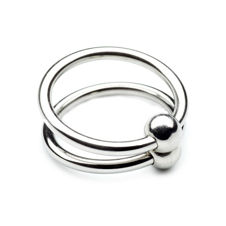 Metal Hard - Anello Doppio Glian 28mm