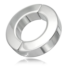 Metal Hard - Anneau Testicule en Acier Inoxydable 14mm