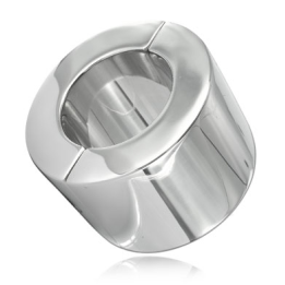 Metal Hard - Hodenring Aus Edelstahl, 56 mm