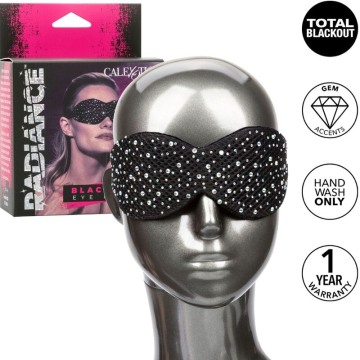 Calexotics - Radiance Mscara de Olhos Blackout Rhine