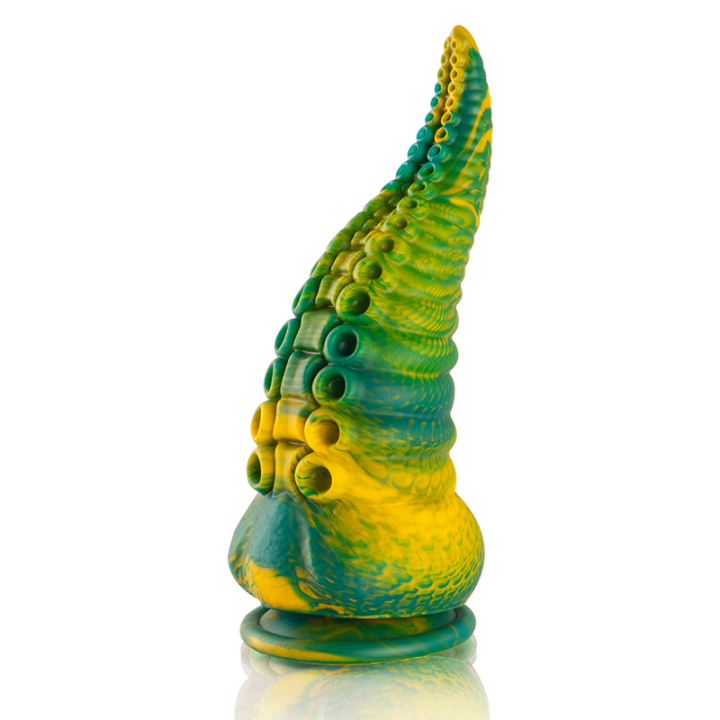 Epic - Dildo Tentacolo Verde Cetus di Grandi Dimensioni