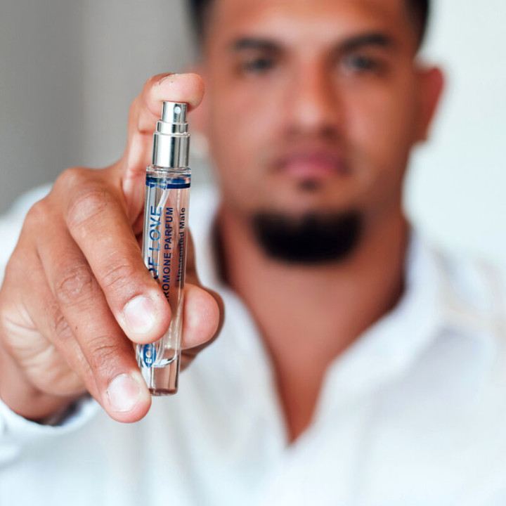 Eye of Love - Eol Perfume Feromonas 10 ml - Unscented Para él