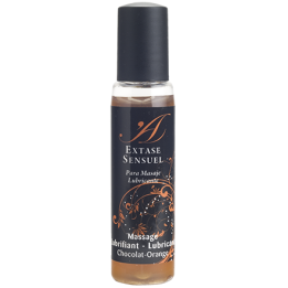 Extase Sensual - Lubrifiant de Voyage Chocolat & Orange 35 ml