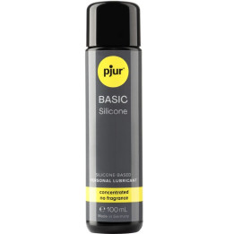 Pjur - Lubrificante de Silicone Bsico 100 ml