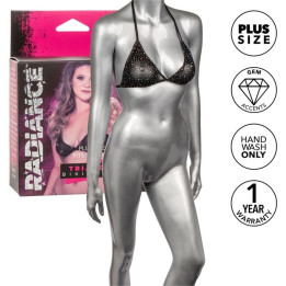 Calexotics - Radiance Haut de Bikini Triangle Rhin Grande Taille