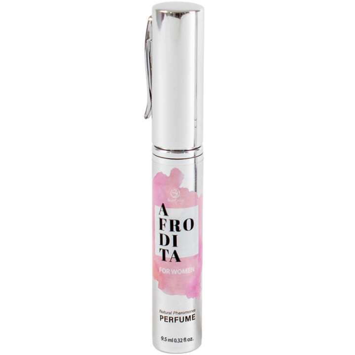 Secretplay - Afrodita Profumo Feromoni Spray Donna Formato da Viaggio