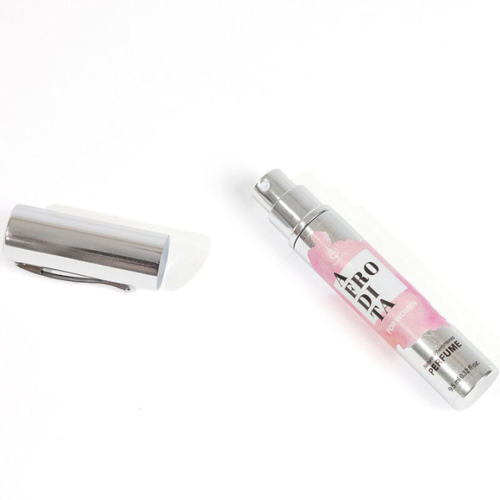 Secretplay - Afrodita Profumo Feromoni Spray Donna Formato da Viaggio