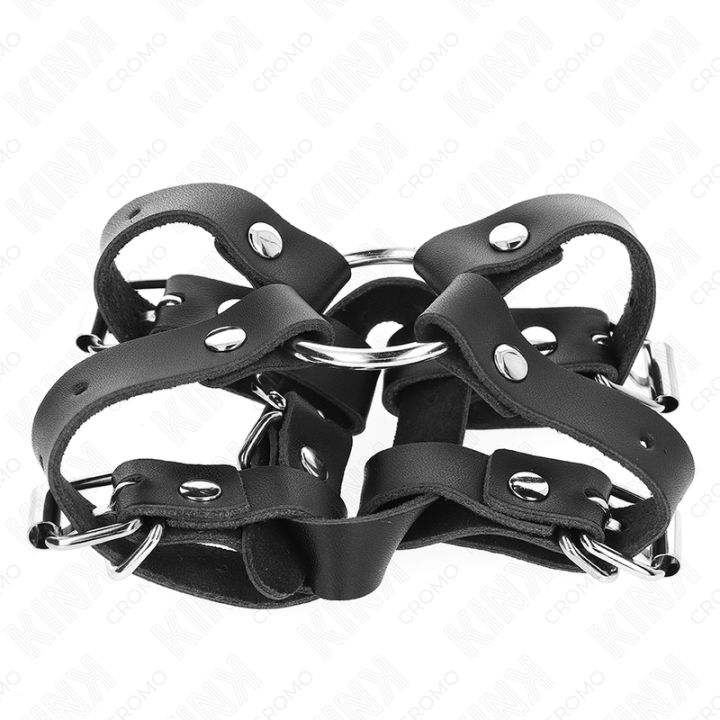 Kink - Anel Para Pênis Com Várias Tiras Ajustáveis