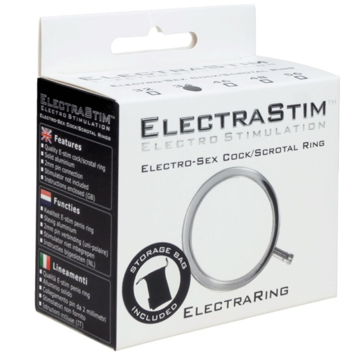 Electrastim - Electrarings Metall-Penisring 32 mm