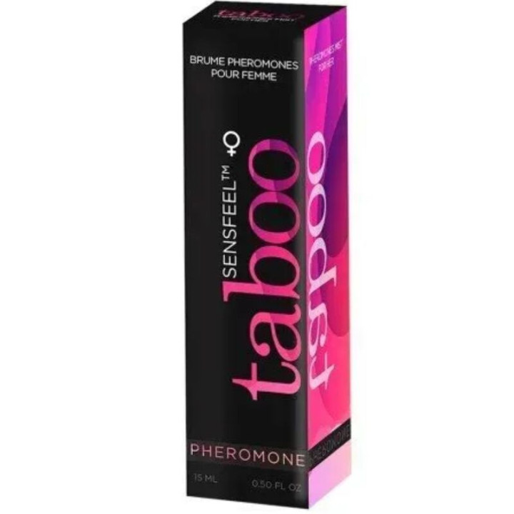 Ruf - Taboo Pheromone For Her Perfume de Feromônio Para Ela 15 ml