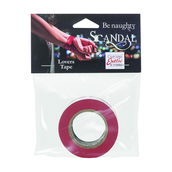 Calexotics - Scandal Fita de Bondage Vermelha