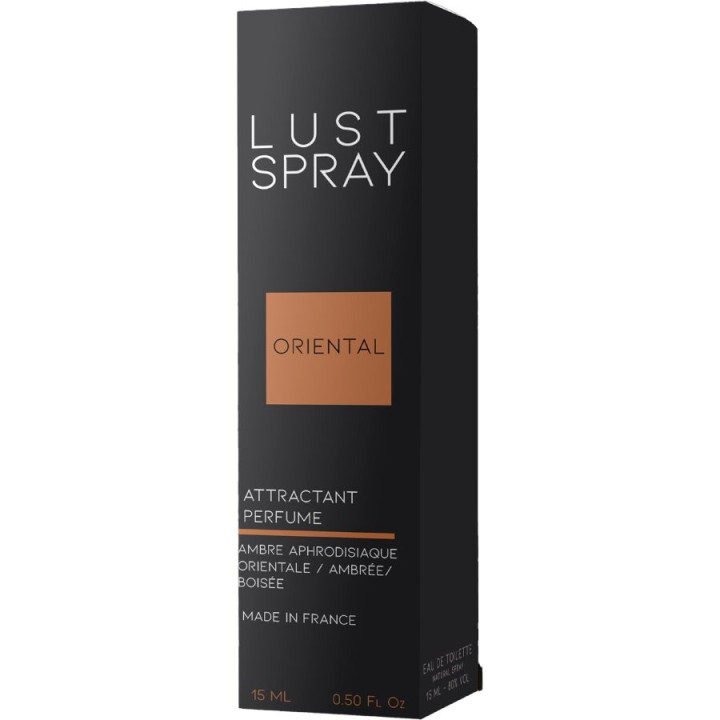 Ruf - Lust Spray Oriental Eau de Toilette Unisex 15 ml