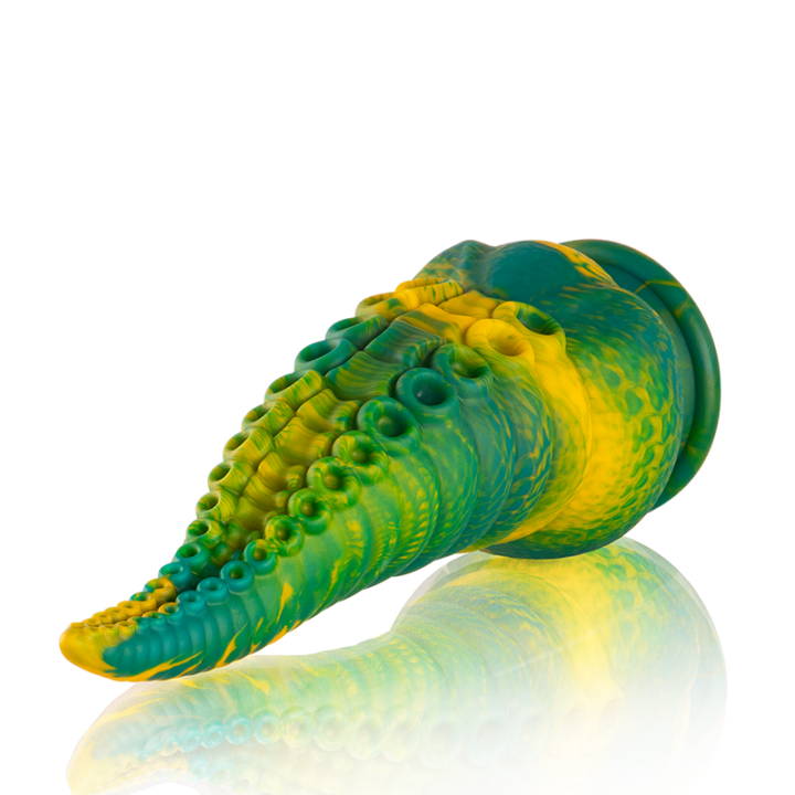 Epic - Dildo Tentacolo Verde Cetus di Grandi Dimensioni