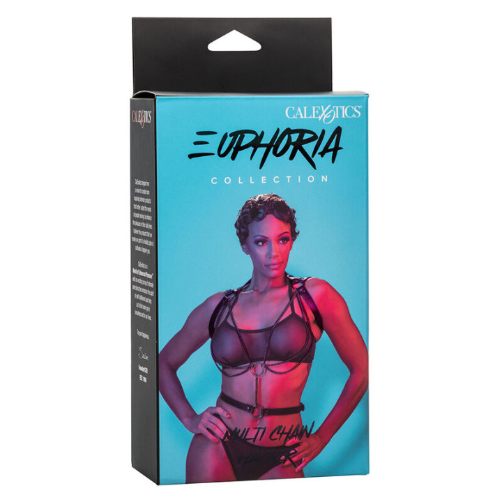 Calexotics - Euphoria Multichain Uprzaz Halter Premium