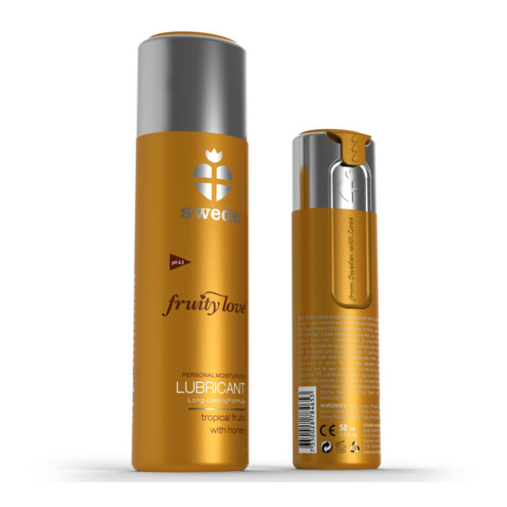 Swede - Fruity Love Lubrificante Tropical Fruit Mel 50 ml