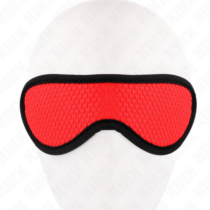 Kink - Bandage Texturé à Écailles Avec Bord Recouvert Rouge 20 x 7 cm