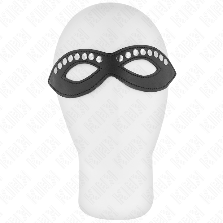 Kink - Máscara de Olhos Com Mini Rebites Modelo 1 20,5 x 5,5 cm
