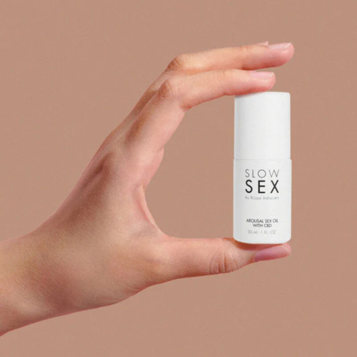 Bijoux - Slow Sex Huile de Massage Sexuel au Cbd 30 ml