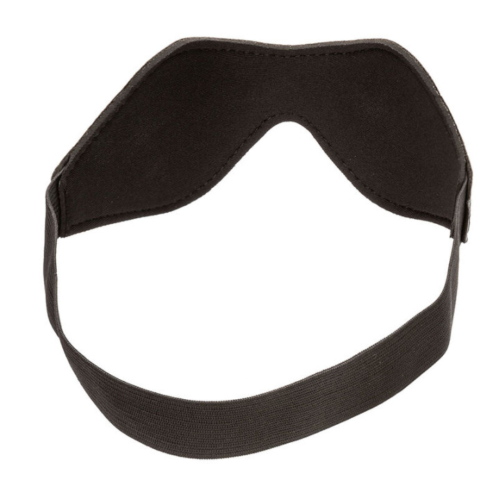 Calexotics - Nocturnal Masque Pour Les Yeux en Cuir Pvc Noir
